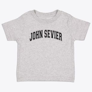 John Sevier Elementary School Varsity Arch Toddler T-Shirt