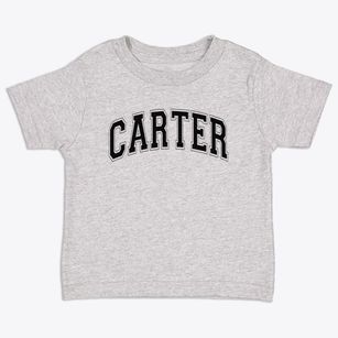 Carter Middle School Varsity Arch Toddler T-Shirt