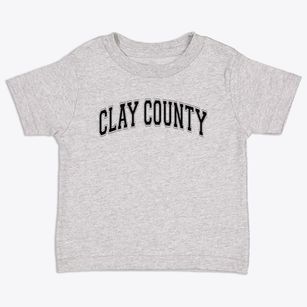 Clay County High School Varsity Arch Toddler T-Shirt