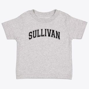 Sullivan Middle School Varsity Arch Toddler T-Shirt