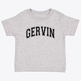 George Gervin Academy Varsity Arch Toddler T-Shirt