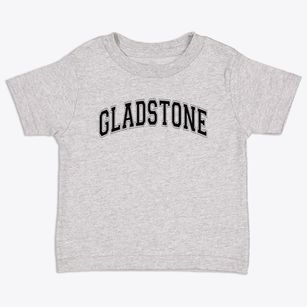 Gladstone Street Elementary School Varsity Arch Toddler T-Shirt