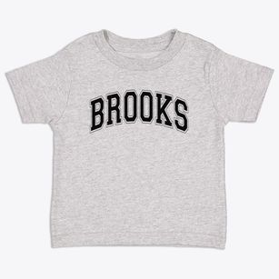 Brooks Academy Of Science & Engineering Varsity Arch Toddler T-Shirt