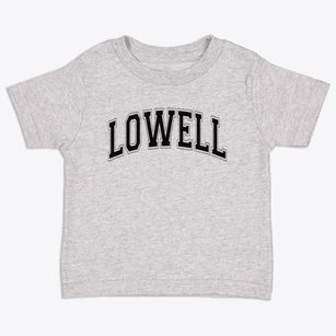 Lowell Middle School Varsity Arch Toddler T-Shirt