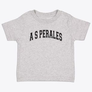 A S Perales Elementary School Varsity Arch Toddler T-Shirt