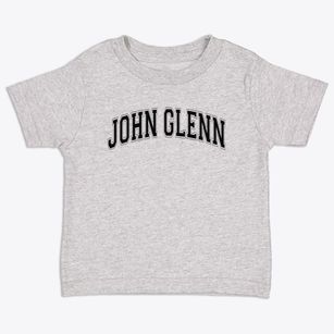 John Glenn Elementary School Varsity Arch Toddler T-Shirt