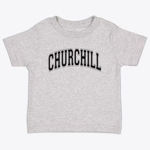 Winston Churchill High School Varsity Arch Toddler T-Shirt