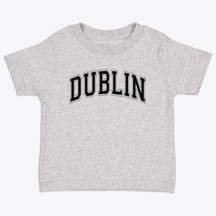 Dublin High School Varsity Arch Toddler T-Shirt