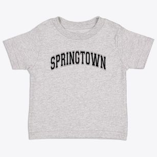Springtown Middle School Varsity Arch Toddler T-Shirt
