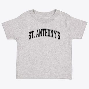 Saint Anthony's Elementary School Varsity Arch Toddler T-Shirt