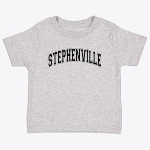Stephenville Junior High School Varsity Arch Toddler T-Shirt