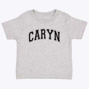 Caryn Elementary School Varsity Arch Toddler T-Shirt