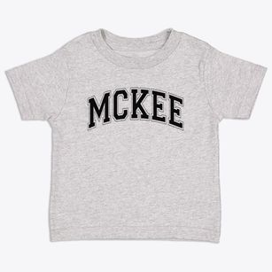 Mckee Primary School Varsity Arch Toddler T-Shirt