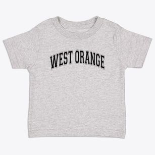 West Orange Middle School Varsity Arch Toddler T-Shirt