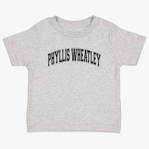 Phyllis Wheatley Primary School Varsity Arch Toddler T-Shirt