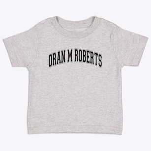 Oran M Roberts Elementary School Varsity Arch Toddler T-Shirt