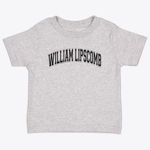 William Lipscomb Elementary School Varsity Arch Toddler T-Shirt