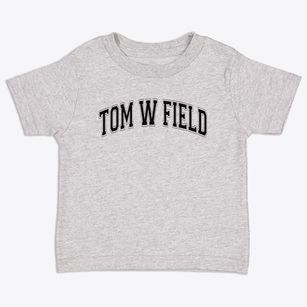 Tom W Field Elementary School Varsity Arch Toddler T-Shirt