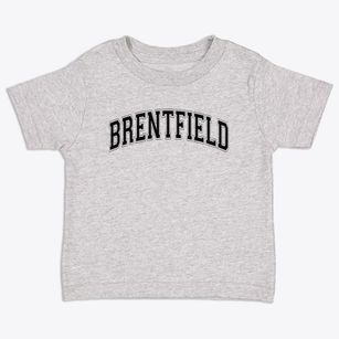 Brentfield Elementary School Varsity Arch Toddler T-Shirt