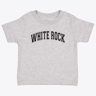White Rock Elementary School Varsity Arch Toddler T-Shirt