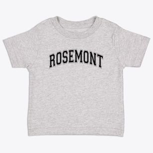 Rosemont Elementary School Varsity Arch Toddler T-Shirt