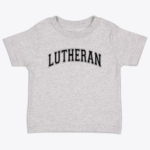 Dallas Lutheran School Varsity Arch Toddler T-Shirt