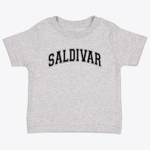 Saldivar Elementary School Varsity Arch Toddler T-Shirt
