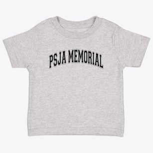 Psja Memorial Early College High School Varsity Arch Toddler T-Shirt