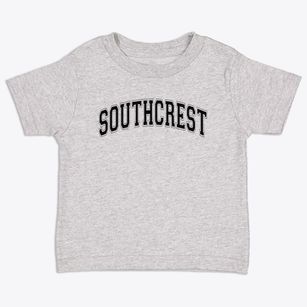Southcrest Christian School Varsity Arch Toddler T-Shirt