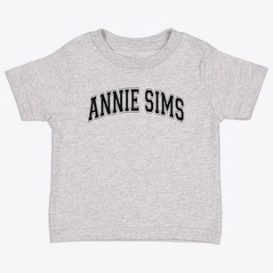 Annie Sims Elementary School Varsity Arch Toddler T-Shirt