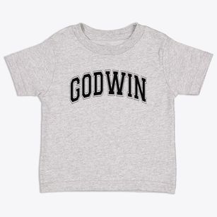 Godwin Elementary School Varsity Arch Toddler T-Shirt