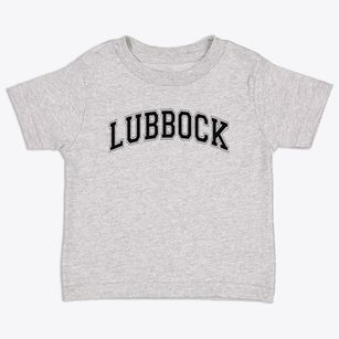 Lubbock Christian School Varsity Arch Toddler T-Shirt