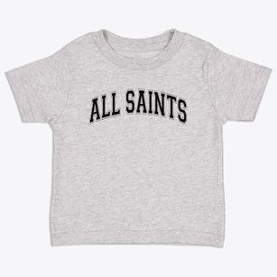 All Saints Episcopal School Varsity Arch Toddler T-Shirt