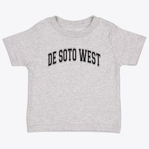 De Soto West Junior High School Varsity Arch Toddler T-Shirt