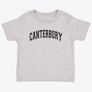 Canterbury Episcopal School Varsity Arch Toddler T-Shirt