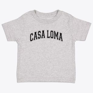 Casa Loma Elementary School Varsity Arch Toddler T-Shirt