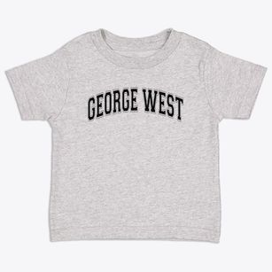George West Primary School Varsity Arch Toddler T-Shirt