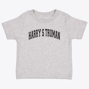 Harry S Truman Middle School Varsity Arch Toddler T-Shirt