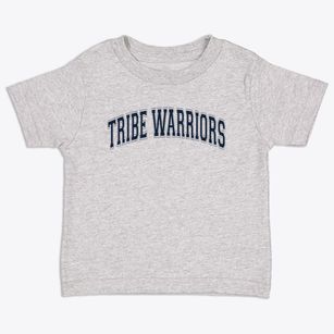 Tribe Warriors Varsity Arch Toddler T-Shirt