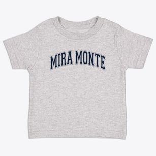 Mira Monte High School Varsity Arch Toddler T-Shirt