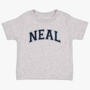 Neal Elementary School Varsity Arch Toddler T-Shirt