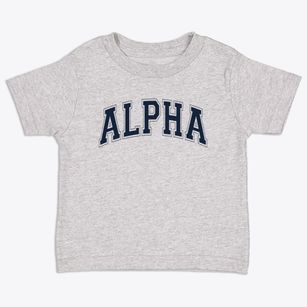 Alpha Christian Academy Varsity Arch Toddler T-Shirt