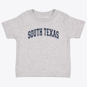 South Texas Christian Academy Varsity Arch Toddler T-Shirt