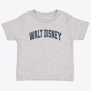 Walt Disney Elementary School Varsity Arch Toddler T-Shirt
