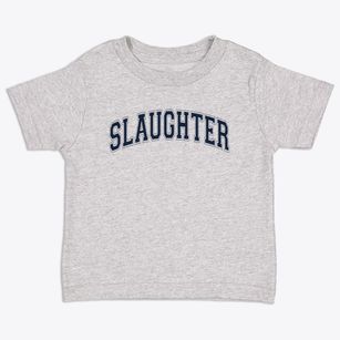 Slaughter Elementary School Varsity Arch Toddler T-Shirt