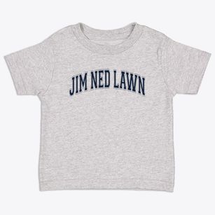 Jim Ned Lawn Elementary & Middle School Varsity Arch Toddler T-Shirt