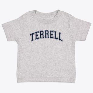 Terrell Christian Academy Varsity Arch Toddler T-Shirt
