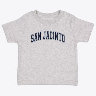 San Jacinto Elementary School Varsity Arch Toddler T-Shirt