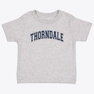 Thorndale Elementary School Varsity Arch Toddler T-Shirt