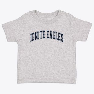 Ignite Eagles Varsity Arch Toddler T-Shirt